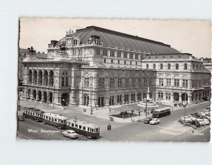 Postcard Staatsoper, Vienna, Austria