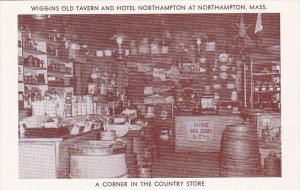 Massachusetts Northampton Wiggins Old Tavern And Hotel Northampton At Northam...