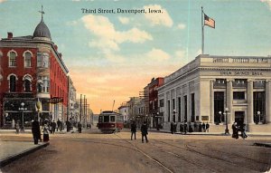 Third Street Davenport, Iowa