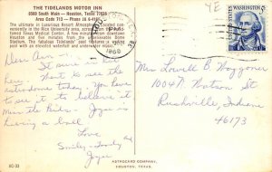 Tidelands Motor Inn Postcard