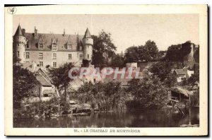 Postcard Old Chateau of Montresor