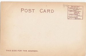 Postcard Ship Red Star America Line Antwerpen New York 1906