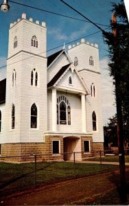 Maryland Smith Island Tylerton Union Methodist Church