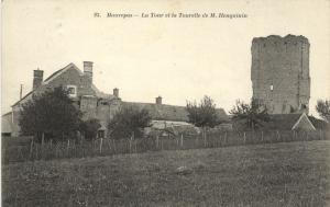 CPA MAUREPAS-La Tour et la Tourelle de M.Henquinin (260650)