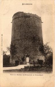 CPA LILLEBONNE-Tour du chateau de Guillaume le Conquerant (349170)