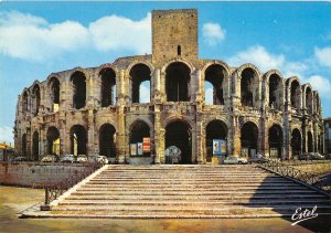 B110374 France Arles Les Arenes Amphitheatre Bati