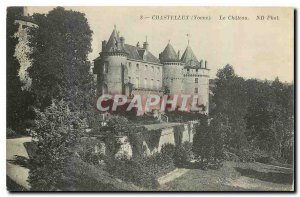 Old Postcard Chastellux Yonne Le Chateau