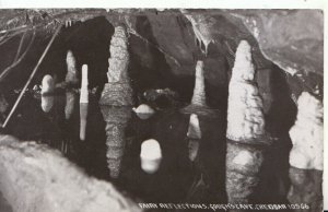 Somerset Postcard - Fairy Reflections - Gough's Cave - Cheddar - RP - Ref 15519A