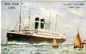 Red Star Line - S.S. Lapland