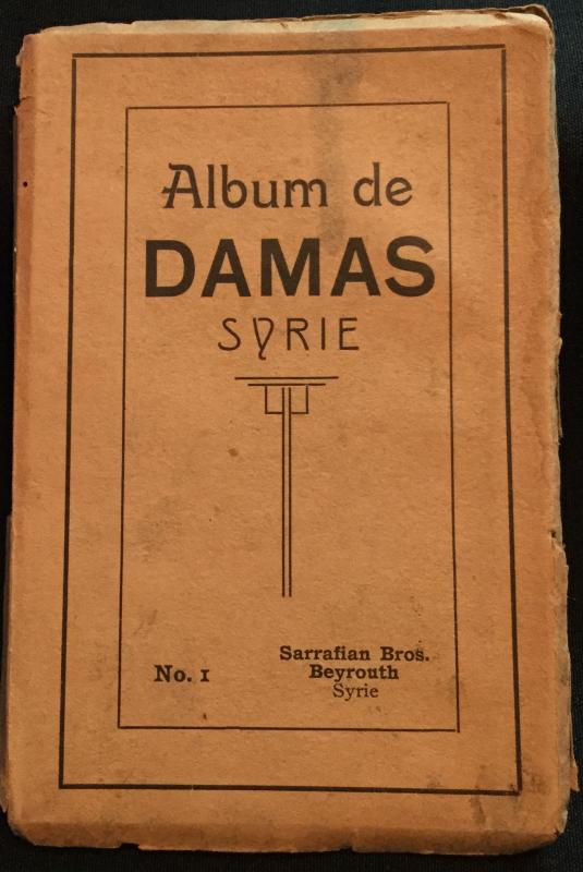 Color Postcards Unused Book of 10 Postcards Damas Syrie Damascus Syria LB