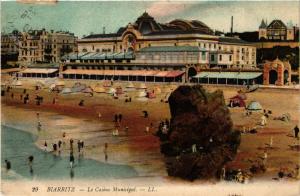 CPA BIARRITZ - Le Casino Municipal (450449)