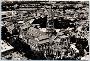 M-39049 Aerial view of the Basilica of Saint-Sernin Toulouse France