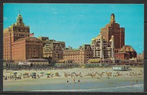 New Jersey, Atlantic City - Close-up Of The Beachfront - [NJ-173]