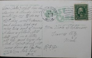 Jackson Michigan High School