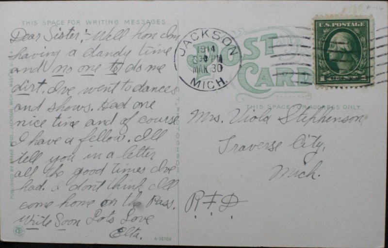 Jackson Michigan High School