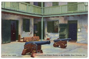 New Orleans, La, Courtyard and Prison Rooms in the Cabildo