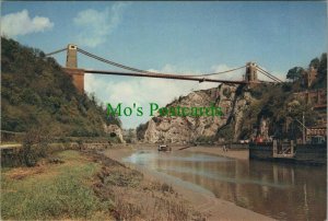 Bristol Postcard - Clifton Suspension Bridge RR10791