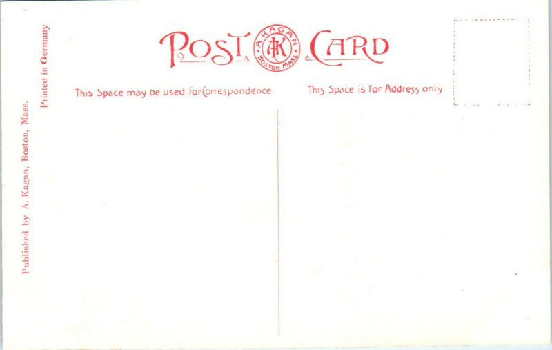 1910s Surf at Marblehead Neck Massachusetts Postcard