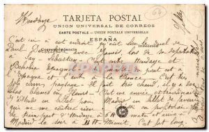 Old Postcard Isla de los Iie Pheasants Pheasants