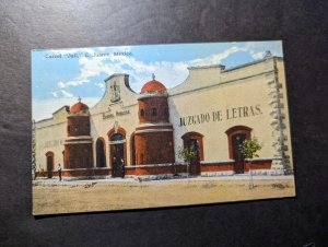 Mint Mexico Postcard Carcel Jail in City of Juarez MX