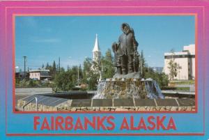 Alaska Fairbanks Our Place Is Here Monument
