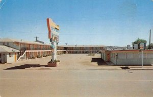 HOLBROOK MOTEL Holbrook, Arizona Route 66 Roadside c1950s Vintage Postcard