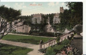 Derbyshire Postcard - Haddon Hall - Bakewell - Ref 5418A