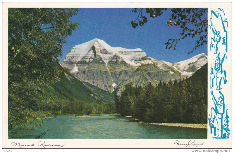 Mount Robson , Alberta , Canada  , 50-60s