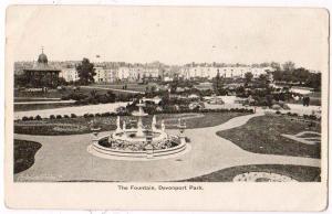 The Fountain, Devonport Park