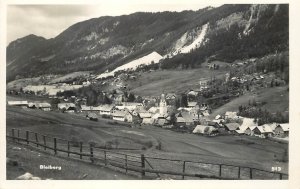 Austria Bleiberg photo postcard