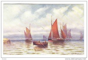 AS: J. Eaman, Off Brighton, Sailing Vessels, 1900-1910s