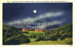 Western NC Sanatorium in Black Mountain, North Carolina