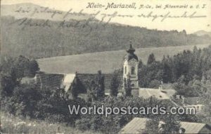 Klein Mariazell Austria 1910 