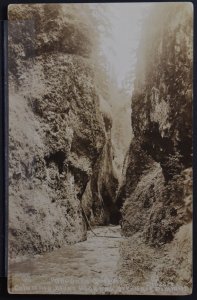 Portland, OR - Oneonta Gorge - Columbia River Highway - RPPC