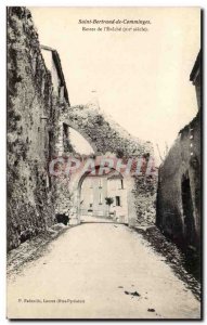 Saint Bertrand de Comminges Old Postcard Remains of & # 39eveche