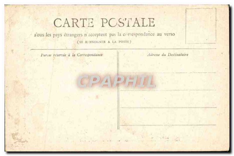 Old Postcard Paris The Lion Belfort