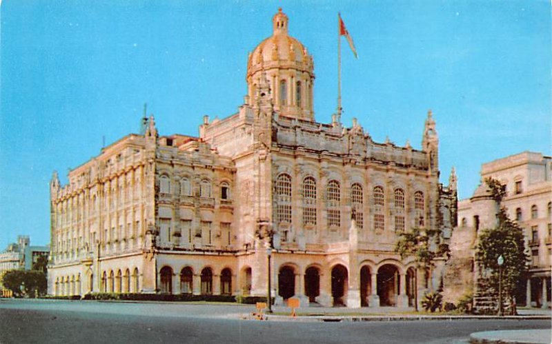 Palacio Prewsidencial Havana Cuba, Republica de Cuba Unused 