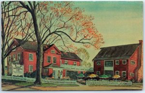 Postcard - The Yankee Silversmith Inn - Wallingford, Connecticut