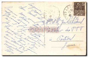 Old Postcard Langrune Villas On Cliff