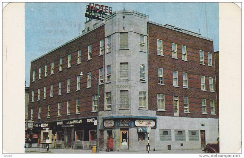 Hotel Shawinigan , Shawinigan Falls , Quebec , Canada , 40-50s