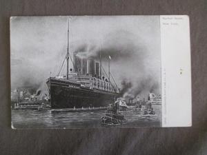 1904 USA Picture Postcard - Harbor Scene, New York (TT122)