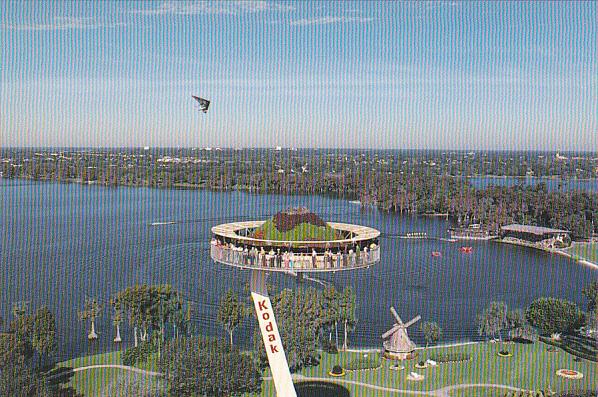 Island In The Sky Ride Cypress Gardens Florida