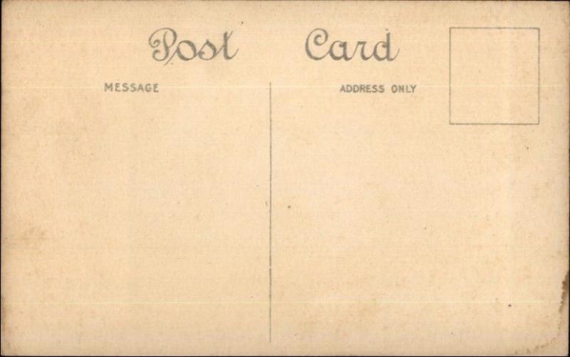 Old Forge NY Camp Fulton From Annex Adirondacks c1920 Postcard #1