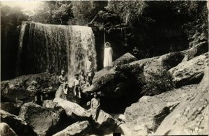 CPA AK INDOCHINA Real Photo on Postcard VIETNAM (957827)