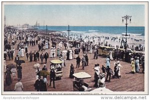 New Jersey Atlantic CityRolling Chairs On The Boardwalk