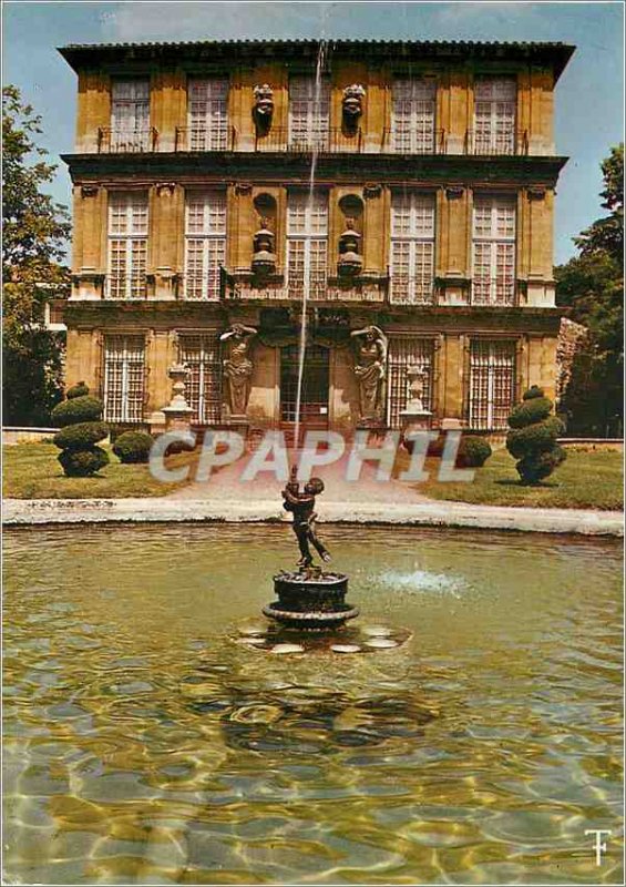 Modern Postcard Aix en Provence Pavillon de Vendome XVII Century