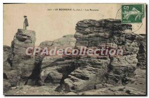 Postcard The Old Bernerie L Inf The Rocks