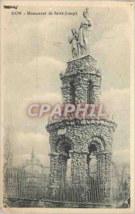 Postcard Old Zion Memorial of Saint Joseph