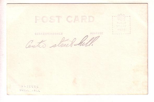 Real Photo, Winter Scene, Bath, Maine