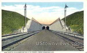 East Portal Michigan Central R. R. Tunnel - MIsc  